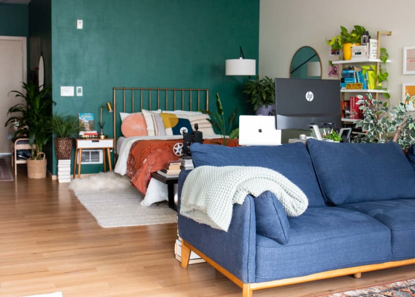 570-Square-Foot Seattle Studio Apartment Tour Photos | Apartment Therapy